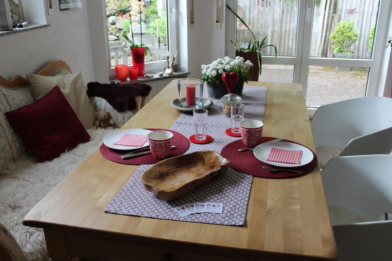 Bed&Breakfast Bodensee mit Herz Stockach Exterior foto